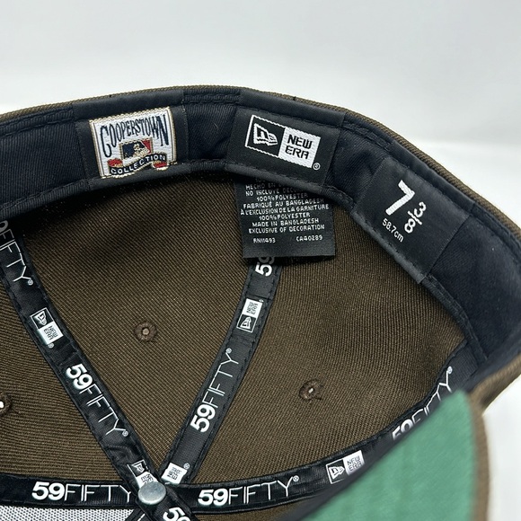 Pro Image Sports Seattle Mariners “Starbucks” Fitted Hat Size 7 3/8 - Picture 6 of 6